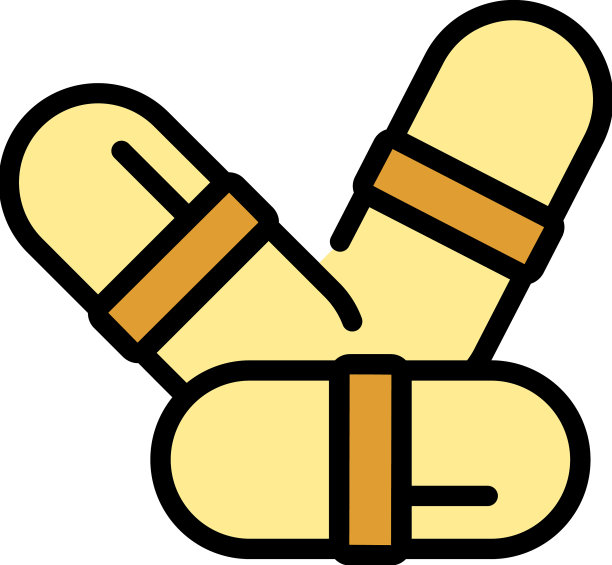 孕妇胶囊图标扁平图片下载