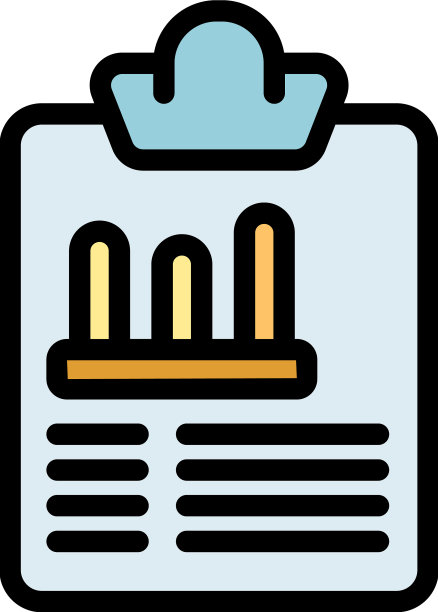 剪贴板营销图标扁平图片下载