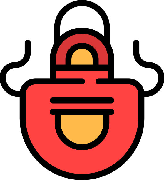 围裙图标扁平图片下载