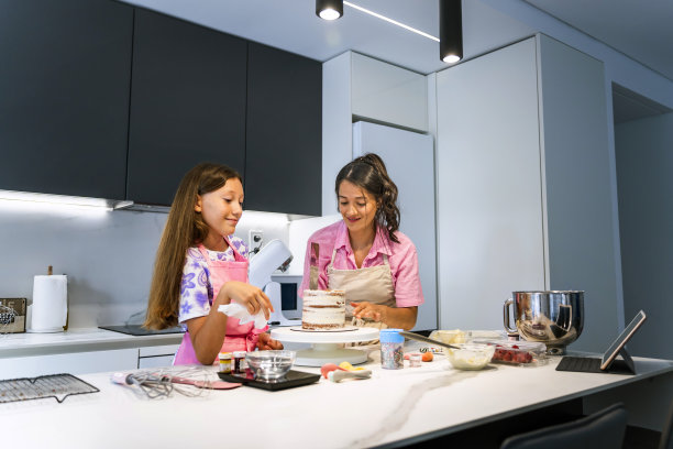 烘焙技艺传承:哥伦比亚红丝绒蛋糕图片下载