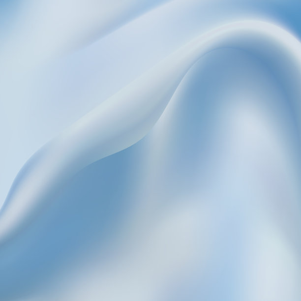 抽象的背景纹理矢量褶皱织物的布料或液体波的褶皱思想设计蓝色。每股收益10图片下载