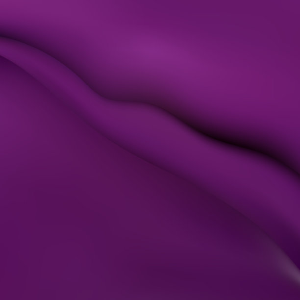 彩色缎面丝绸织物织物褶皱与折痕波纹折叠的背景。与柔软的波浪和，在风中挥动皱巴巴的纸的纹理。对象矢量插图。每股收益10图片下载