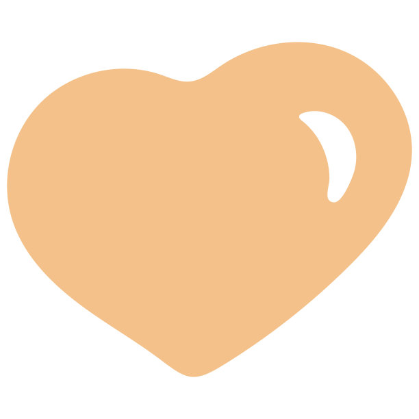 柔和的心形。爱插图。手绘设计情人节卡片背景。网络图标，符号，标志。浪漫的婚礼请柬。图片下载