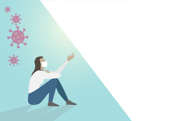 帮助之手，支持理念。Covid-19后图片下载