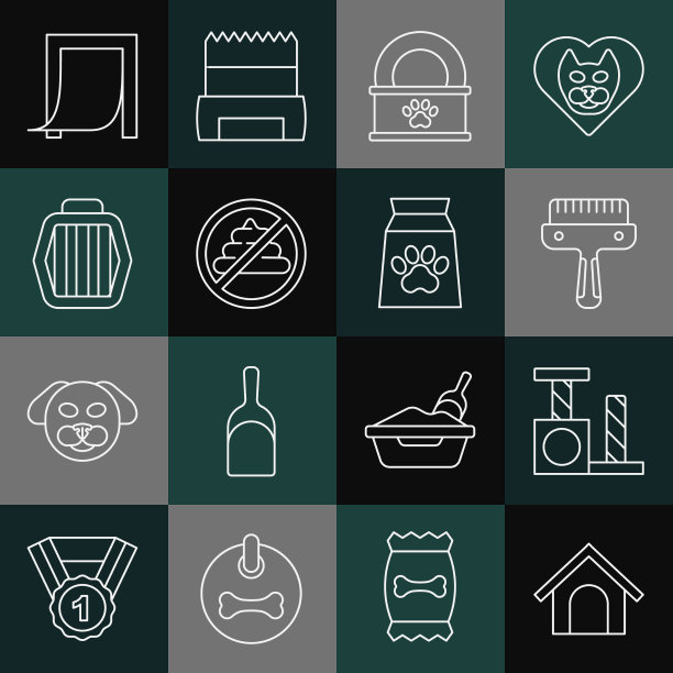 设线狗屋猫抓柱子毛图片下载