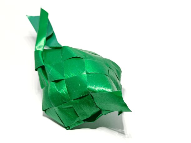 用于装饰丝带，以庆祝爱地菲特里。开斋节的概念图片下载