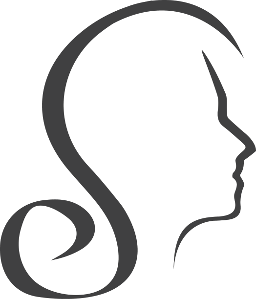 S标志美女标志女孩标志图标图片下载