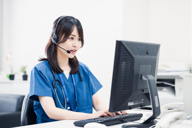 医务人员远程响应图片下载