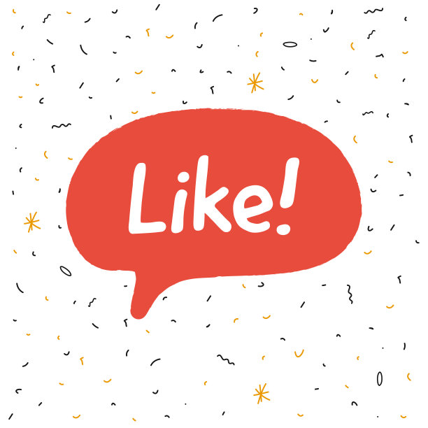 像旗帜，讲话气泡，海报和贴纸概念，矢量插图图片下载