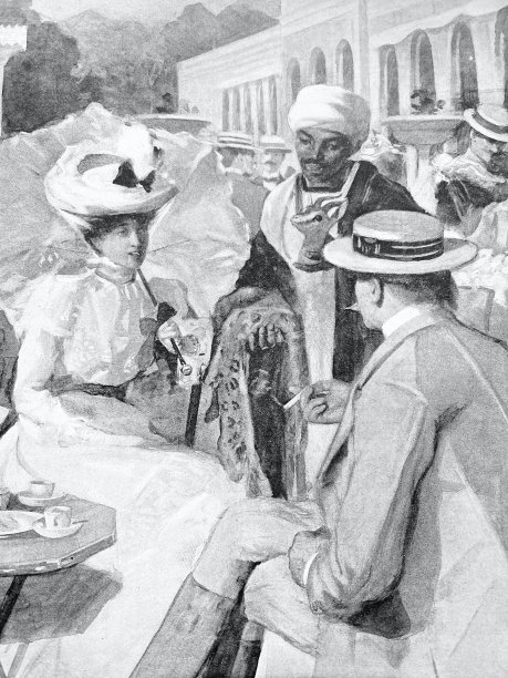 开罗酒店的下午图片下载