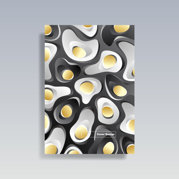 很酷的潮流渐变形状图片下载