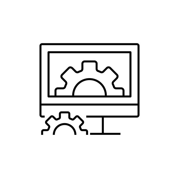 电脑线图标图片下载