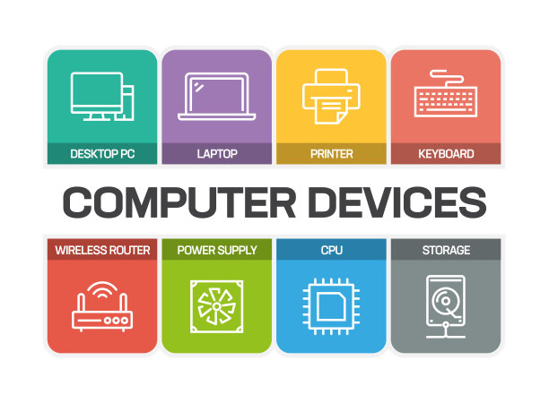计算机设备系列图标图片下载