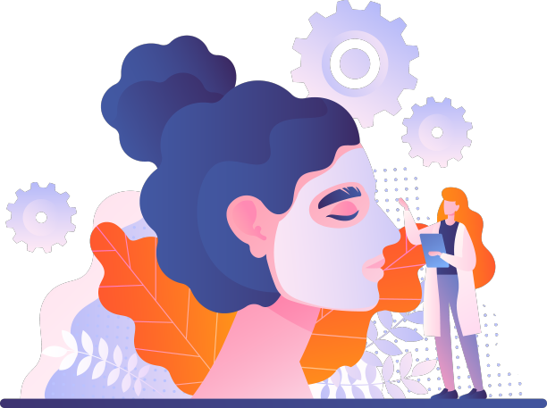 美容师执行程序概念图片下载