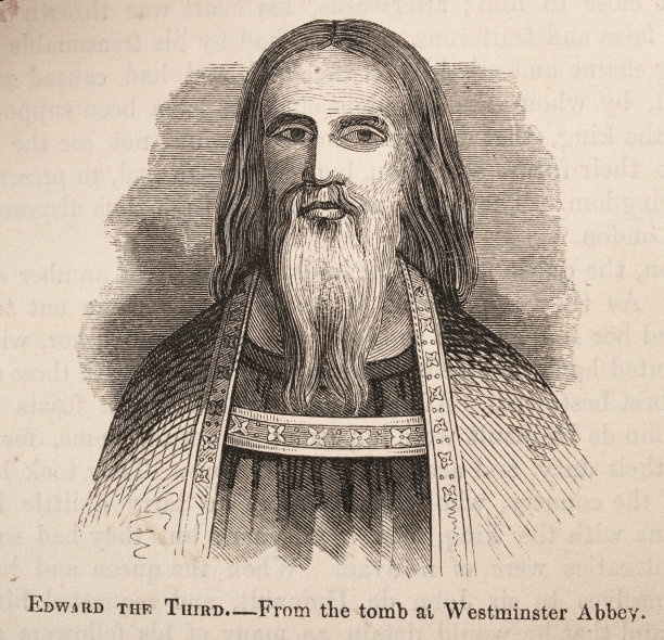 英格兰国王爱德华三世，中世纪英国历史图片下载