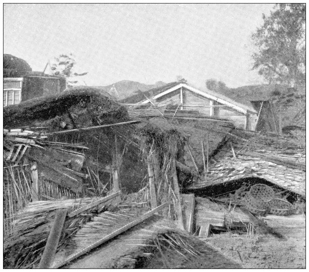 日本古玩旅行照片:地震破坏图片下载