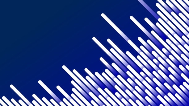 技术矢量几何背景-分层梯度线。图片下载