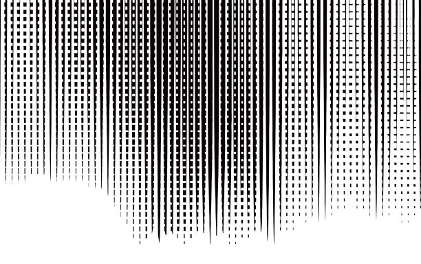 条纹半色调图案背景图片下载