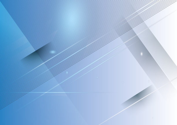 现代抽象背景。纸层圈蓝色抽象背景。曲线和线条用于横幅，封面，海报，壁纸，设计与文字空间。图片下载