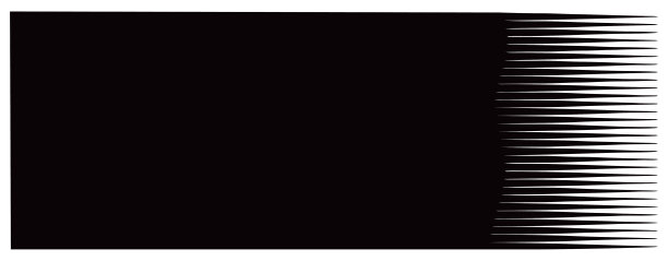 条纹梯度横幅图片下载