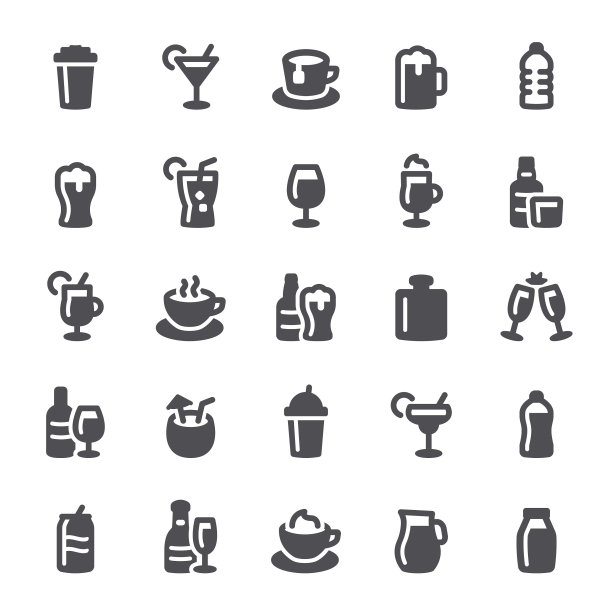 饮料的图标图片下载