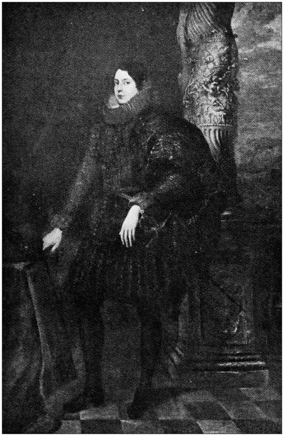 古董艺术绘画插图:凡·戴克曼图片下载