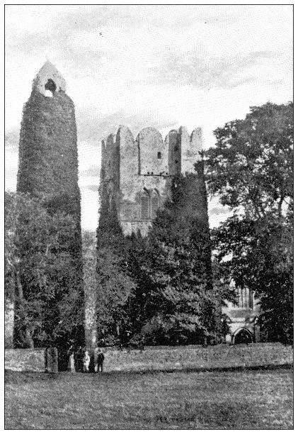 爱尔兰古玩旅行照片:剑图片下载