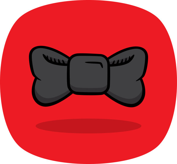 领结涂鸦图片下载