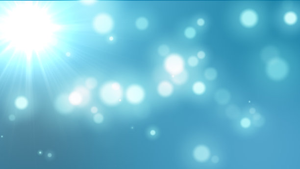 散景镜头光晕背景图片下载