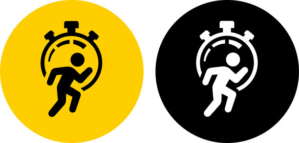 跑步者图标图片下载