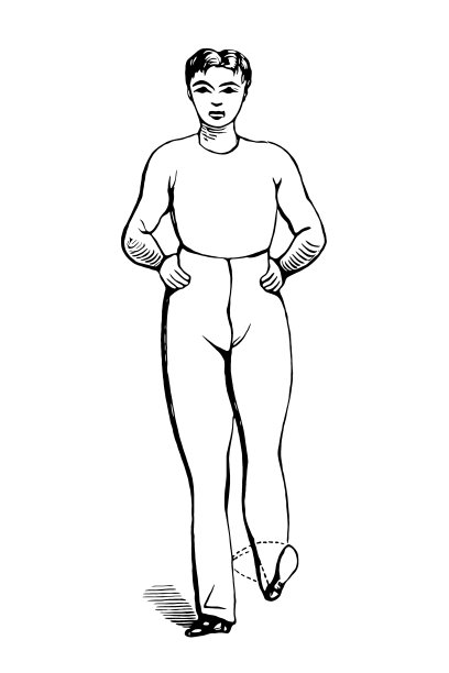 腿运动图片下载