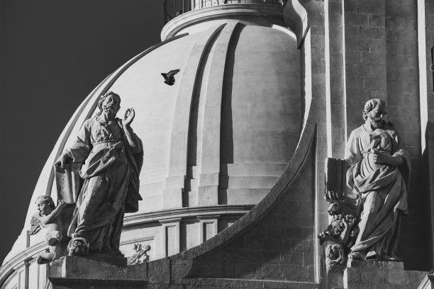 诺托市的大教堂图片下载