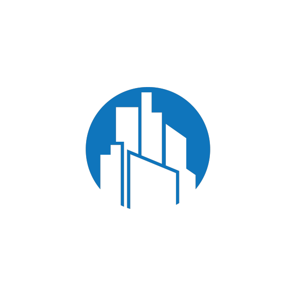 现代城市的天际线图片下载