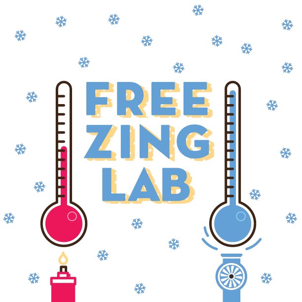 冻结实验室排版图片下载