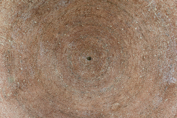 乔治亚州阿哈尔齐赫(拉巴提)城堡的艾哈迈耶清真寺的石砖圆顶。图片下载