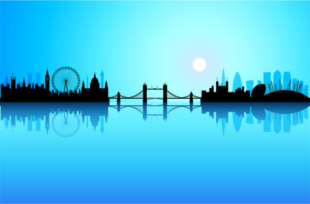 伦敦塔桥(所有的建筑都是可移动的，并且是完整的)图片下载