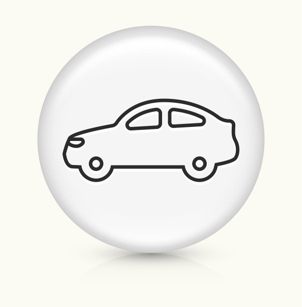 现代跑车图标图片下载