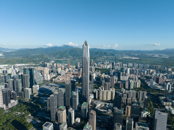 中国深圳金融区图片下载