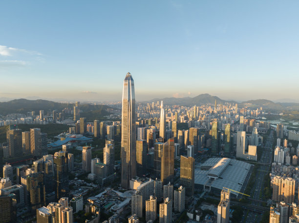 中国深圳金融区图片下载