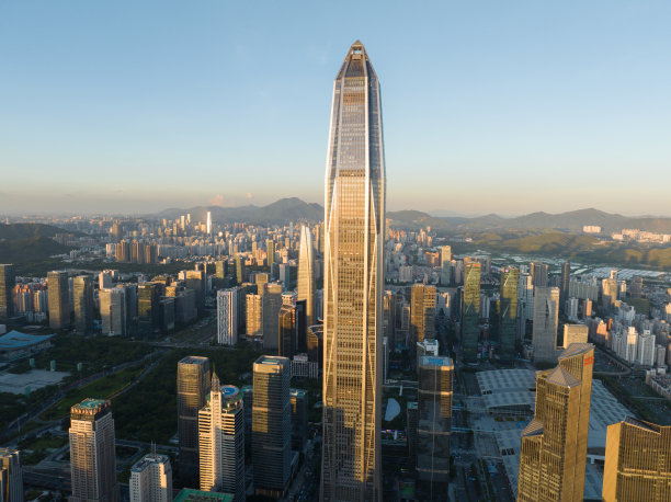 中国深圳金融区图片下载
