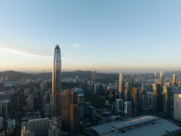 深圳金融区建筑，中国图片下载