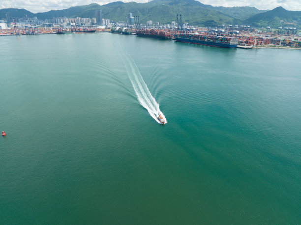 港内快艇图片下载