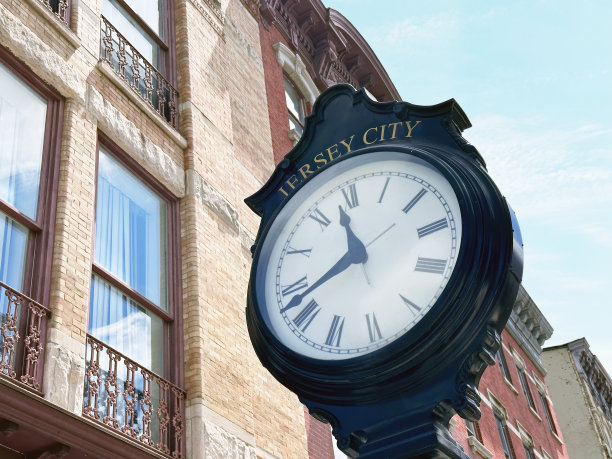 城市时钟图片下载