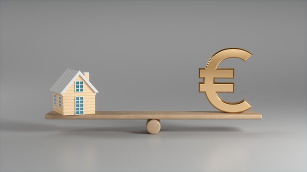 抵押贷款的概念图片下载