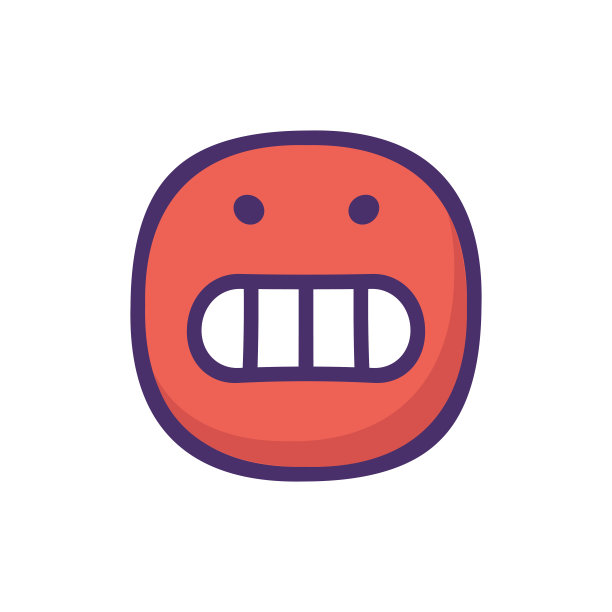 可爱和胖乎乎的设计表情图片下载