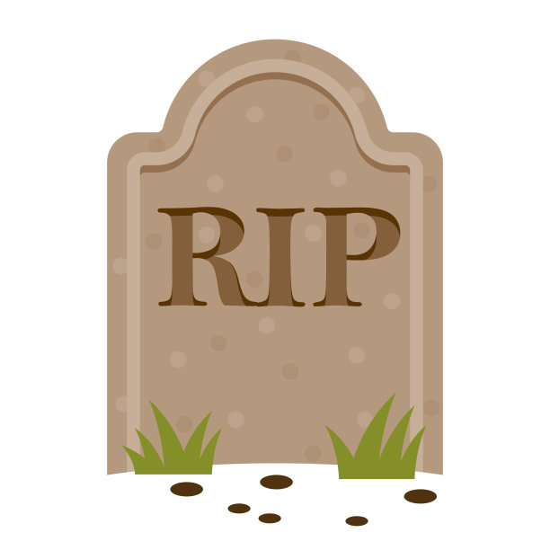 墓碑图标上透明的背景图片下载