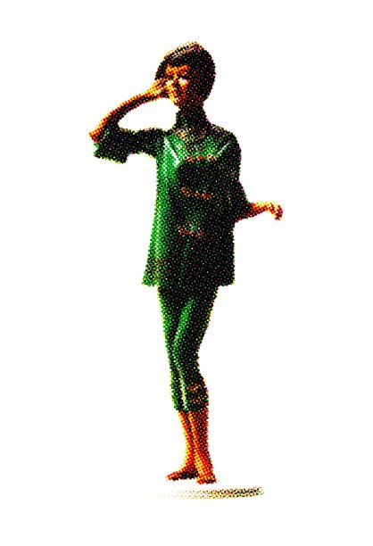 穿着亚洲风格服装的女人图片下载