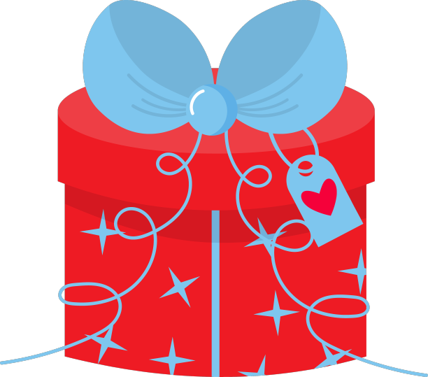 蝴蝶结礼盒图片下载