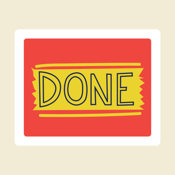 规划师贴纸。儿童笔记本卡通标志。日记或日记标签。任务完成了。目标或进度计划标志。议程和提醒涂鸦元素。矢量时尚组织者徽章图片下载