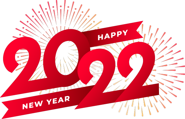 2022年新年快乐现代庆典背景图片下载